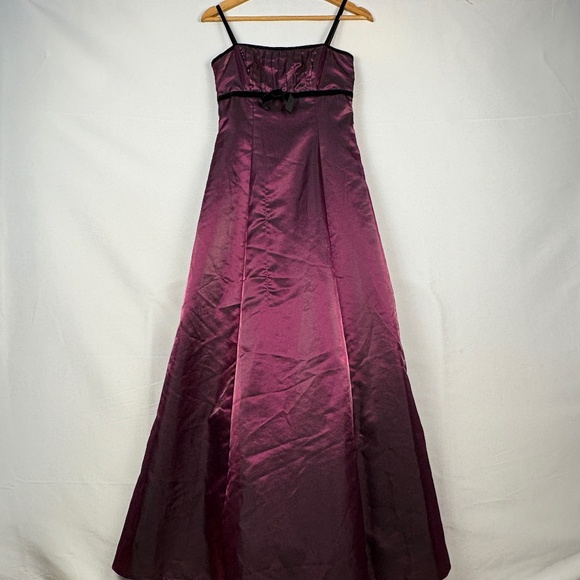 NWT VTG Zum Zum Niki Livas Juniors Y2K 90s Evening Gown Sz 1 Babydoll Prom Party - Picture 1 of 15